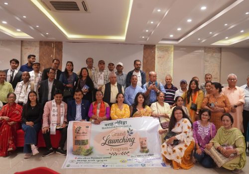 प्राकृतिक बराह मोरिङ्गा बजारमा, स्वास्थ्य प्रवर्द्धनसँगै महिला उद्यमशीलता र ग्रामीण अर्थतन्त्रमा टेवा दिने लक्ष्य