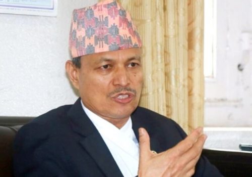 ‘एक रुपैयाँको सिक्काबाट चुच्चे नक्सा हटाउने निर्णय राष्ट्रघाती’ : भीम रावल