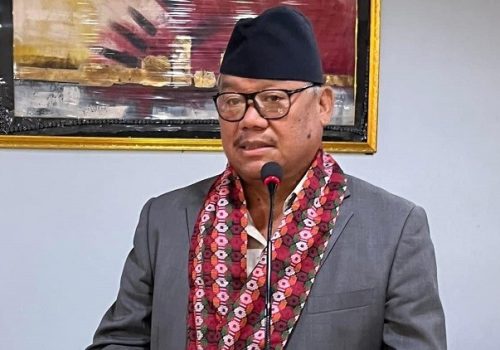 फालेलुङ पहिरो प्रभावितको उद्धार र पुनःस्थापनामा ढिलाइ नगर्न सरकारलाई आङ्देम्बेको आग्रह