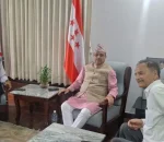 नेपाली कांग्रेसमा आन्तरिक विवादबारे छलफल गर्न देउवा समूहको बैठक