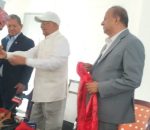 नेकपाका पोलिटब्युरो सदस्य डीबी कार्कीसहित ६ केन्द्रीय सदस्य एमालेमा प्रवेश