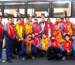 दक्षिण एसियाली कराते प्रतियोगिताका लागि नेपाली टोली बंगलादेश प्रस्थान