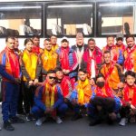 दक्षिण एसियाली कराते प्रतियोगिताका लागि नेपाली टोली बंगलादेश प्रस्थान