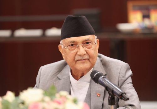 किसान आन्दोलनको विरासत अघि बढाउन ओलीको आग्रह