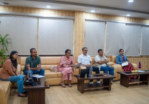 डिजिटल स्वास्थ्य प्रणाली निर्माणमा सरकार प्रतिबद्ध : स्वास्थ्यमन्त्री मेहता