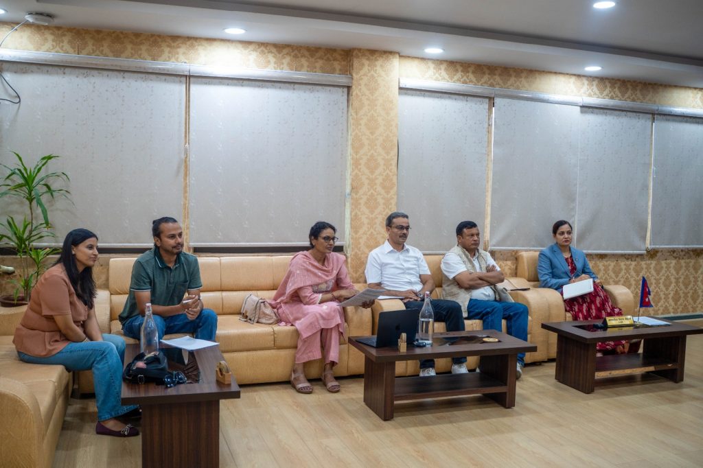 डिजिटल स्वास्थ्य प्रणाली निर्माणमा सरकार प्रतिबद्ध : स्वास्थ्यमन्त्री मेहता