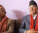 प्रदेश सरकारबारे प्रचण्ड–माधव नेपालबीच छलफल, ओलीसँगको सहमतिपछि राजनीतिक संवाद तीव्र