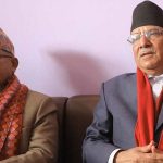 प्रदेश सरकारबारे प्रचण्ड–माधव नेपालबीच छलफल, ओलीसँगको सहमतिपछि राजनीतिक संवाद तीव्र