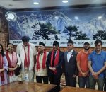 अन्तर्राष्ट्रिय सम्मेलनमा सहभागी हुन प्रचण्ड श्रीलंका प्रस्थान