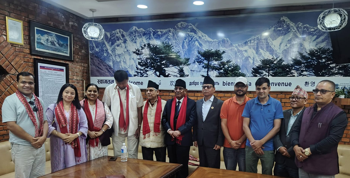 अन्तर्राष्ट्रिय सम्मेलनमा सहभागी हुन प्रचण्ड श्रीलंका प्रस्थान