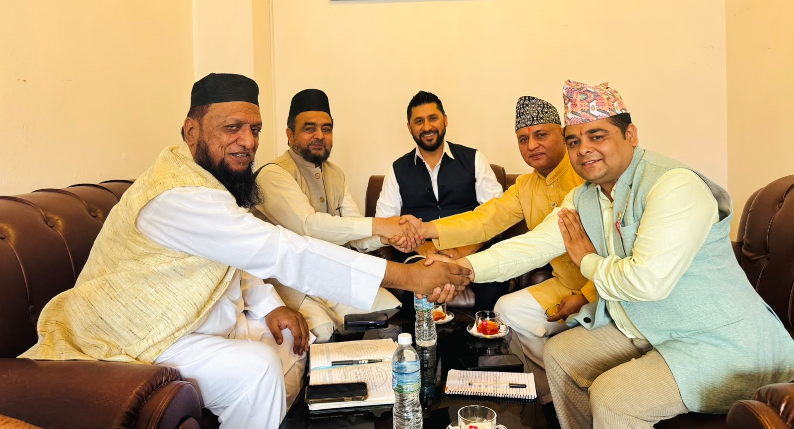 सुनसरी तनावबीच धार्मिक अगुवाहरूको संयुक्त अपिल– संयम अपनाउन र सामाजिक सद्भाव जोगाउन आग्रह
