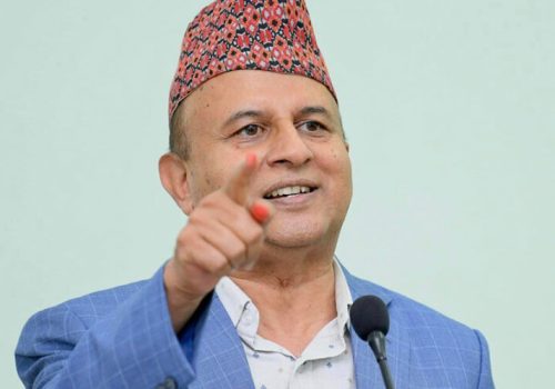 अराजकतावाद र अवसरवादमा उभिएका शक्तिको भविष्य लामो हुँदैन : शंकर पोखरेल