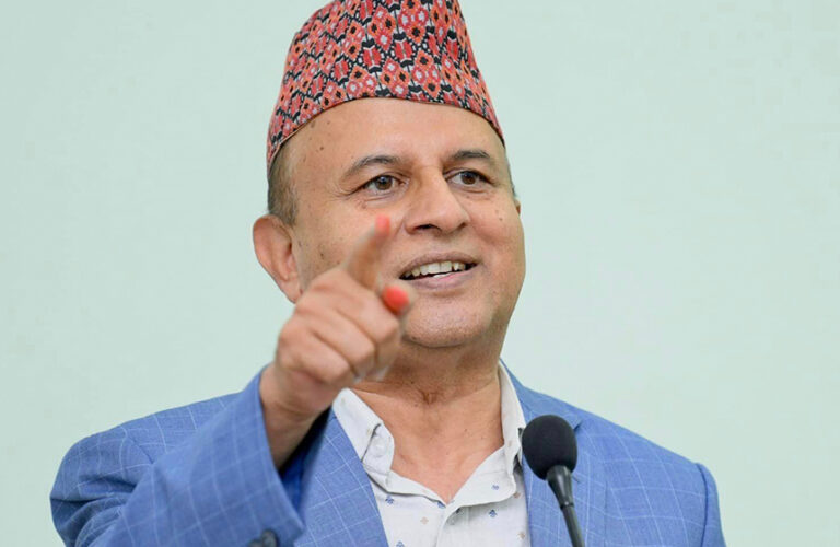अराजकतावाद र अवसरवादमा उभिएका शक्तिको भविष्य लामो हुँदैन : शंकर पोखरेल