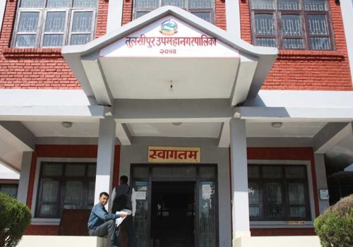 तुलसीपुर उपमहानगरपालिकाले निर्माण गर्‍यो १५४ स्थानीय कानुन
