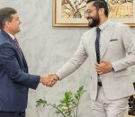 शिक्षा र खेलकुद क्षेत्रमा सहकार्य विस्तारबारे मन्त्री पोखरेल र अमेरिकी कार्यवाहक राजदूतबीच छलफल