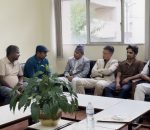 रवीन्द्र मेहताका परिवारसँग गृहमन्त्री सुधन गुरुङको वार्ता सुरु