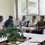 रवीन्द्र मेहताका परिवारसँग गृहमन्त्री सुधन गुरुङको वार्ता सुरु