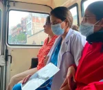 अनसनरत ज्योति रानाभाट अस्पतालमा