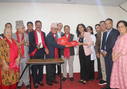 एउटा भवन, हजारौंको आशाः प्रधानको अनुकरणीय योगदानले बाँच्नेछन् कयौं जीवन