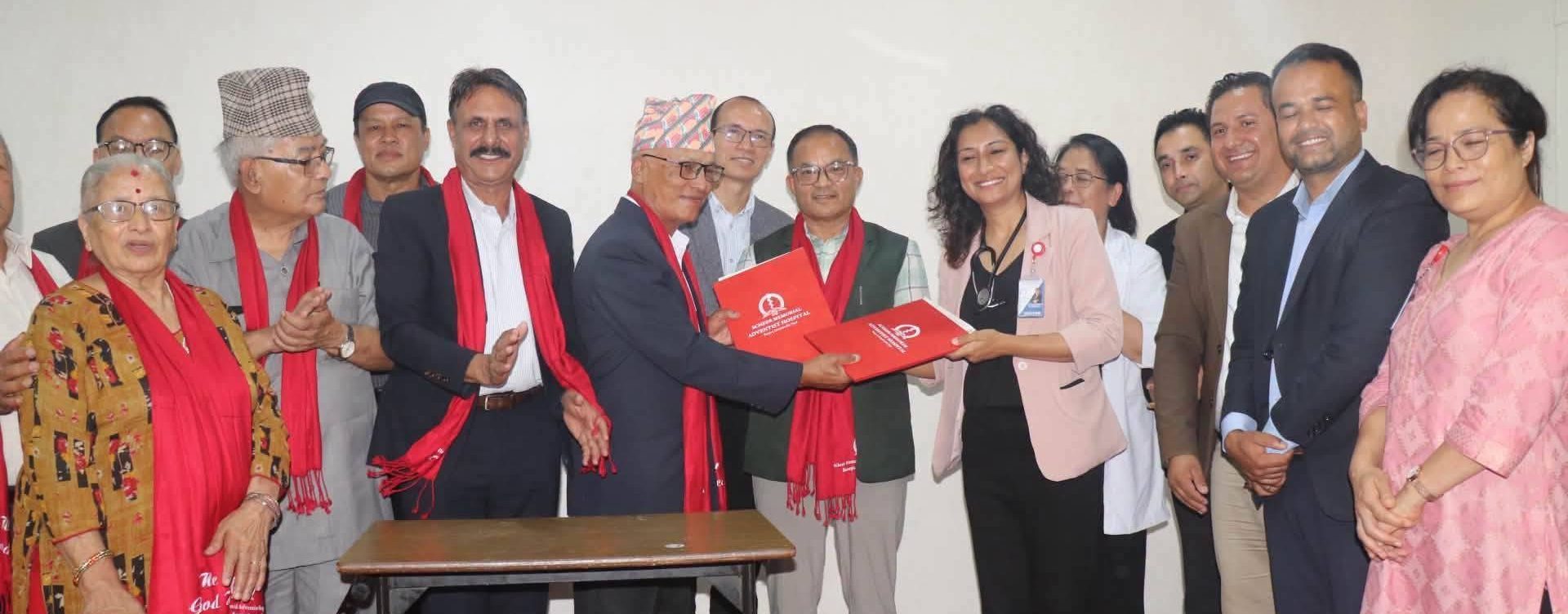एउटा भवन, हजारौंको आशाः प्रधानको अनुकरणीय योगदानले बाँच्नेछन् कयौं जीवन