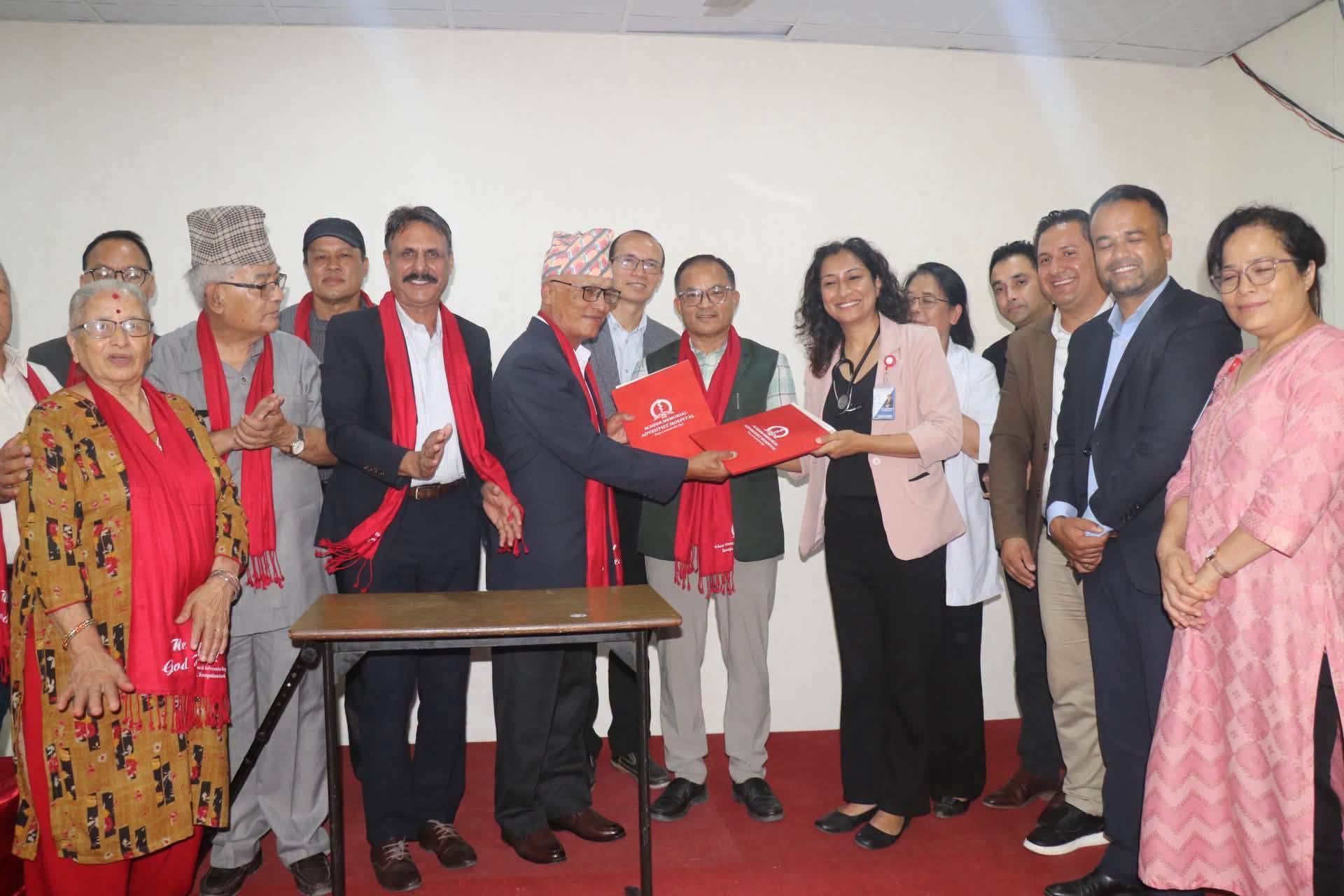 एउटा भवन, हजारौंको आशाः प्रधानको अनुकरणीय योगदानले बाँच्नेछन् कयौं जीवन