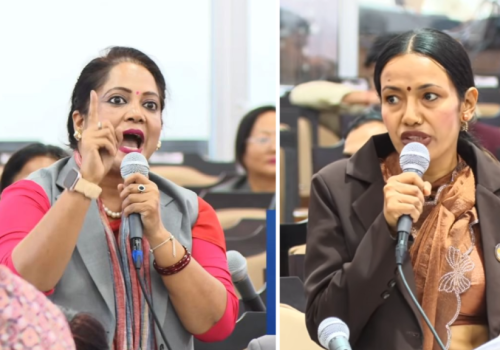 ‘चिट्ठामा रमाउने सरकार’ भनेपछि एमाले सांसदको अभिव्यक्तिमा आशिकाको आपत्ति