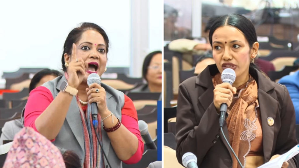 ‘चिट्ठामा रमाउने सरकार’ भनेपछि एमाले सांसदको अभिव्यक्तिमा आशिकाको आपत्ति