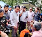 मुख्यमन्त्री थापा : बाढीपीडितको उद्धार र पुनःस्थापनामा प्रदेश सरकार प्रतिबद्ध