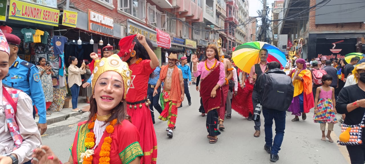 जिएसएम समुदायले भदौ १३ गते गाईजात्रा उत्सव मनाउने