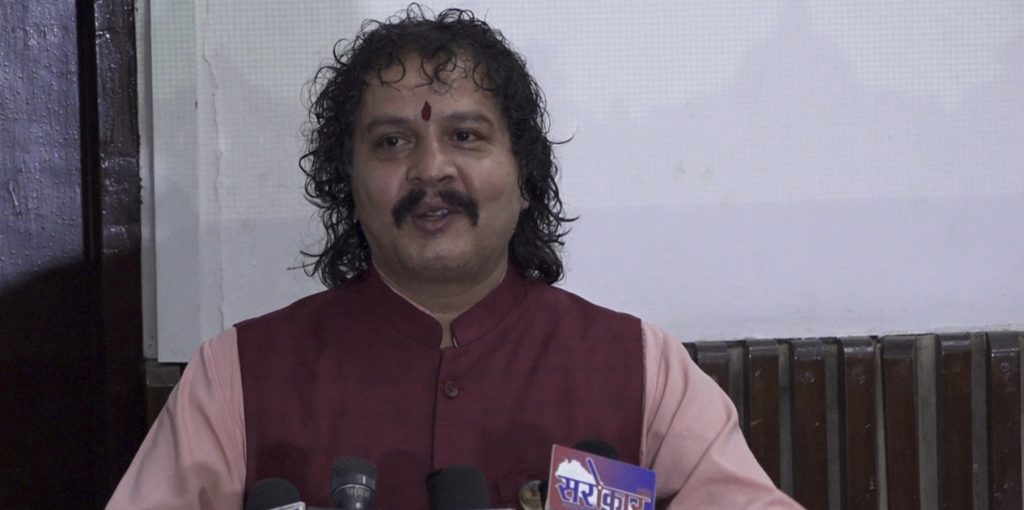 ‘सिंहदरबार’को नाम ‘अनामनगर दरबार’ राखाैं : हरि ढकाल