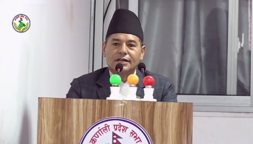 कर्णालीका मुख्यमन्त्री शाहीले पाए विश्वासको मत