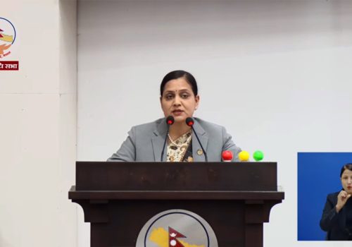 सर्पदंश उपचारका लागि एन्टिभेनम अभाव छैन : स्वास्थ्यमन्त्री निशा मेहता