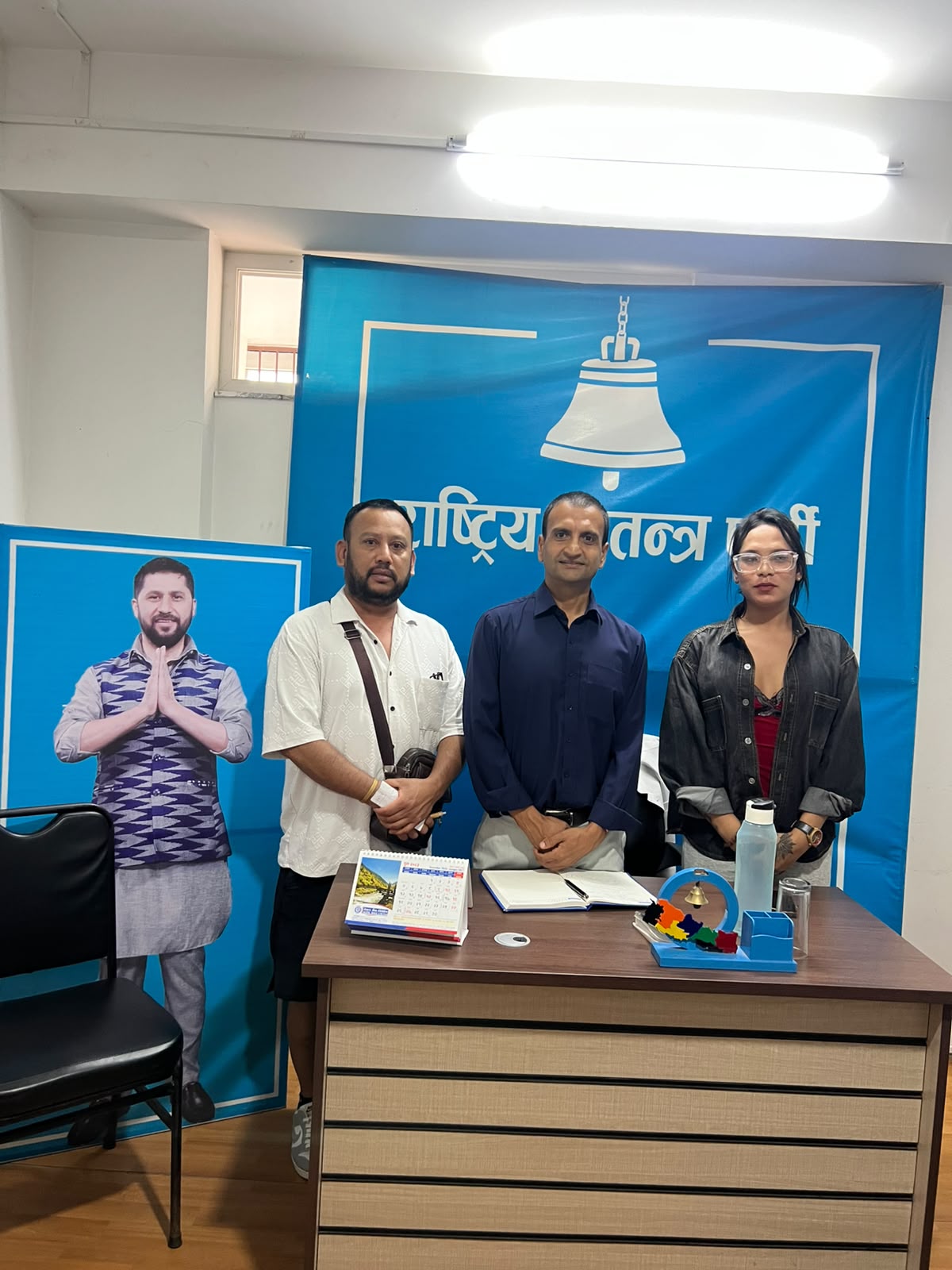 चुनावमा जिएसएम समुदायलाई उम्मेदवार बनाउन माग, राजनीतिक दलका कार्यालय धाउँदै अभियन्ता