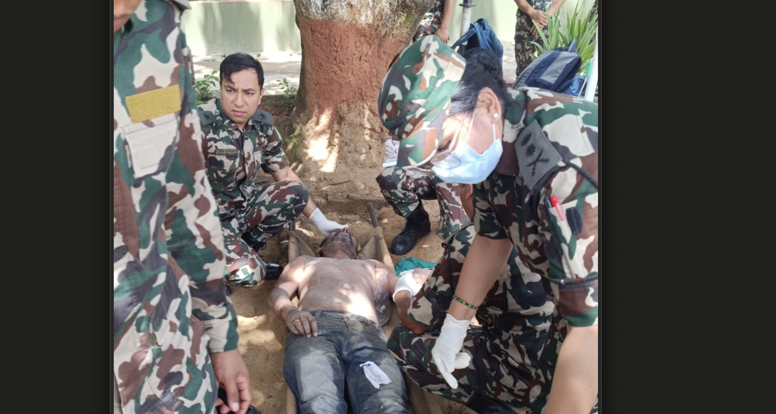 भोटेकोशी बाढी : १२ जनाको उद्धार