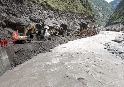 बिबिसीको दावी: ‘चीनले बाढीको दृश्य दबायो’