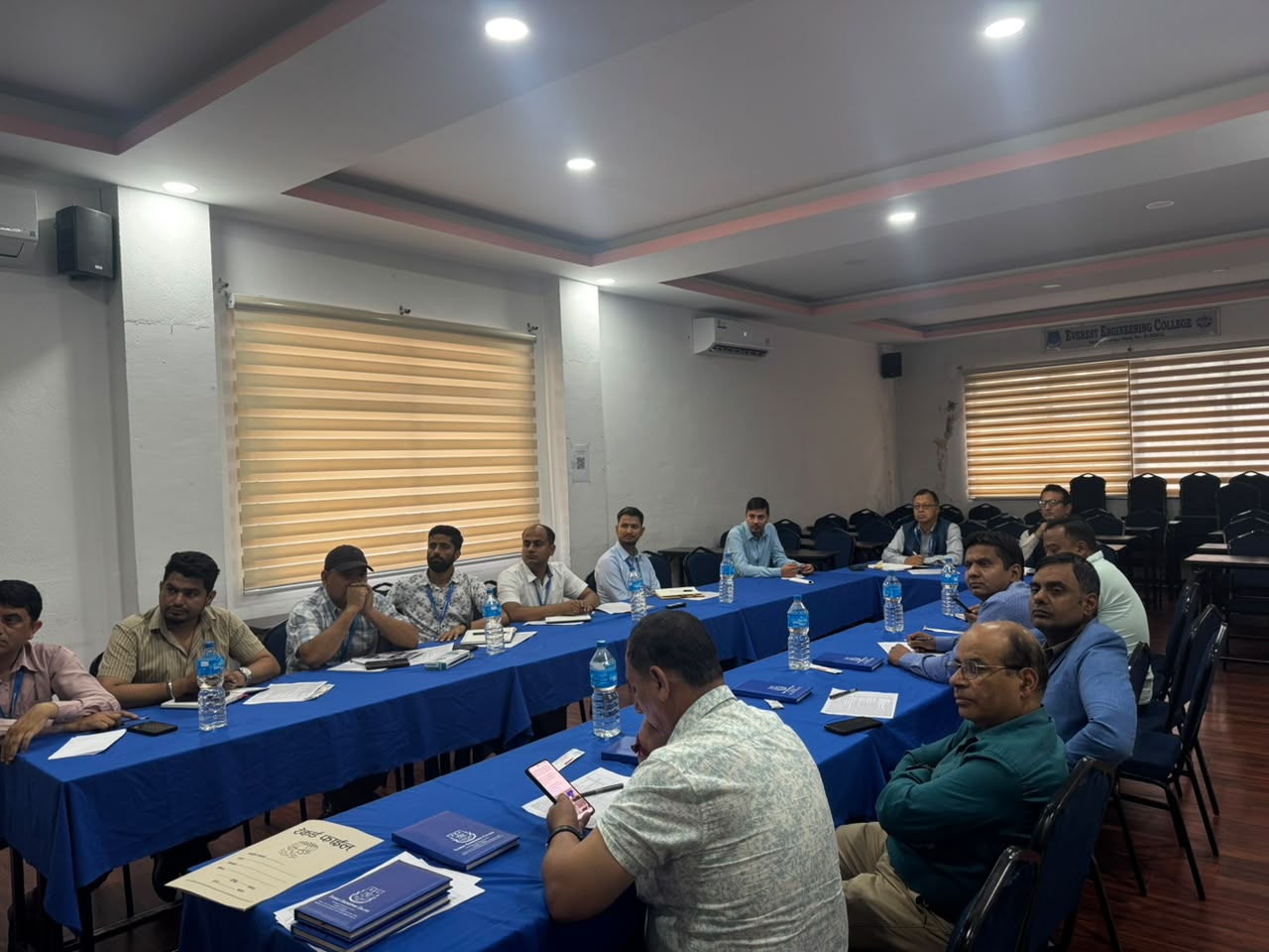 एभरेस्ट इन्जिनियरिङ कलेजमा अन्तर्राष्ट्रिय एआई सम्मेलनको तयारी बैठक सुरु