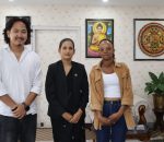 ज्योति महतसँग मन्त्री बादीको भेट, उपचारदेखि आत्मनिर्भरतासम्म सहयोग गर्ने प्रतिबद्धता