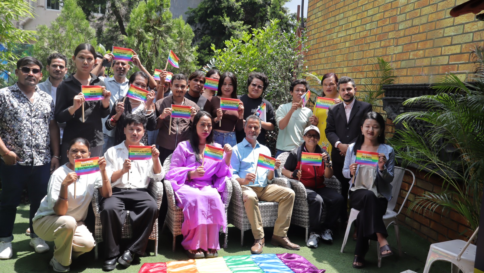 लैङ्गिक तथा यौनिक अल्पसङ्ख्यकको अध्ययन प्रतिवेदन सार्वजनिक, ‘संविधानमा अधिकार तर निर्वाचनमा उपेक्षा’