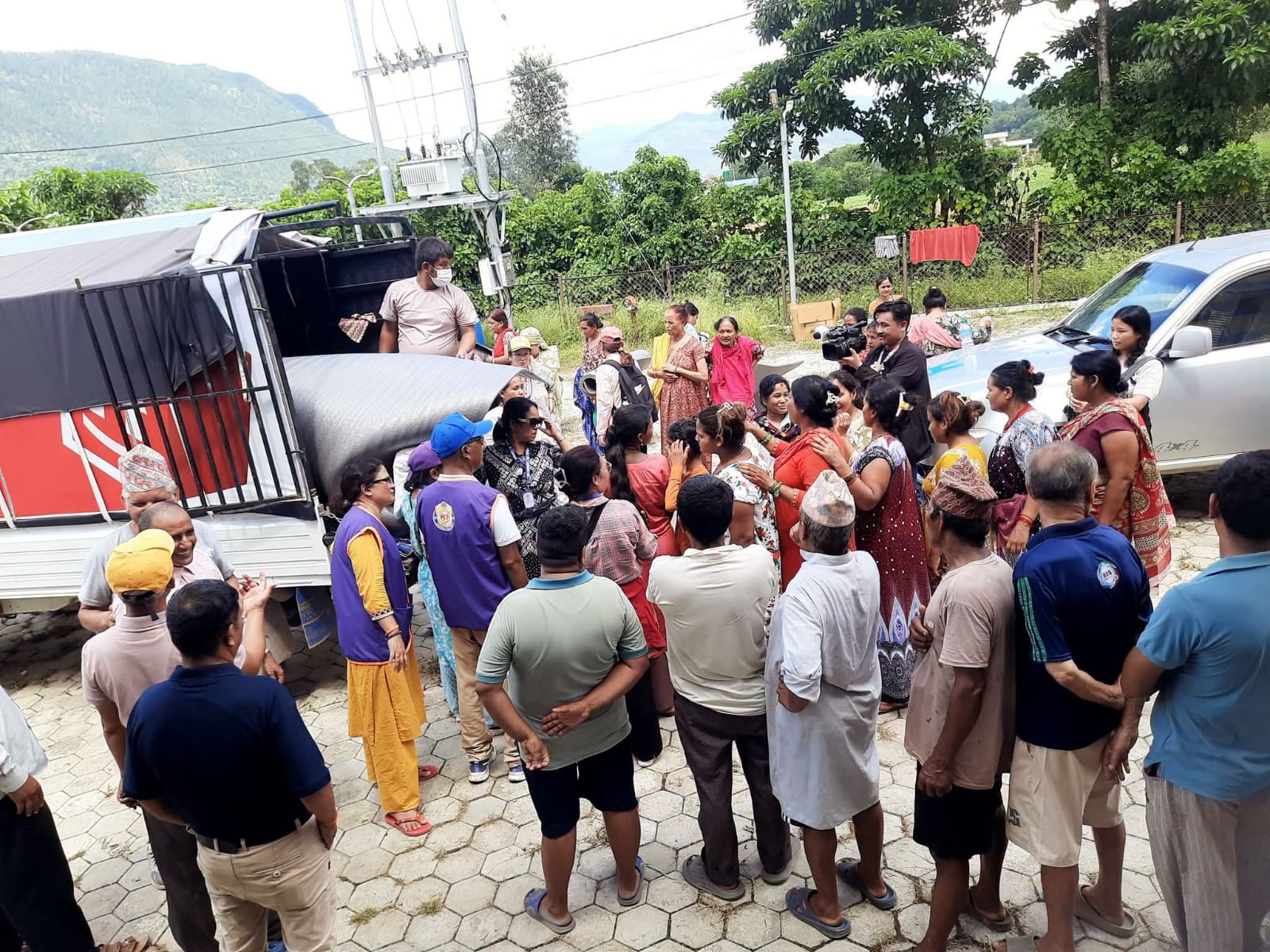 वास्तविक पीडित ओझेलमा, रमितेको पोल्टामा राहत