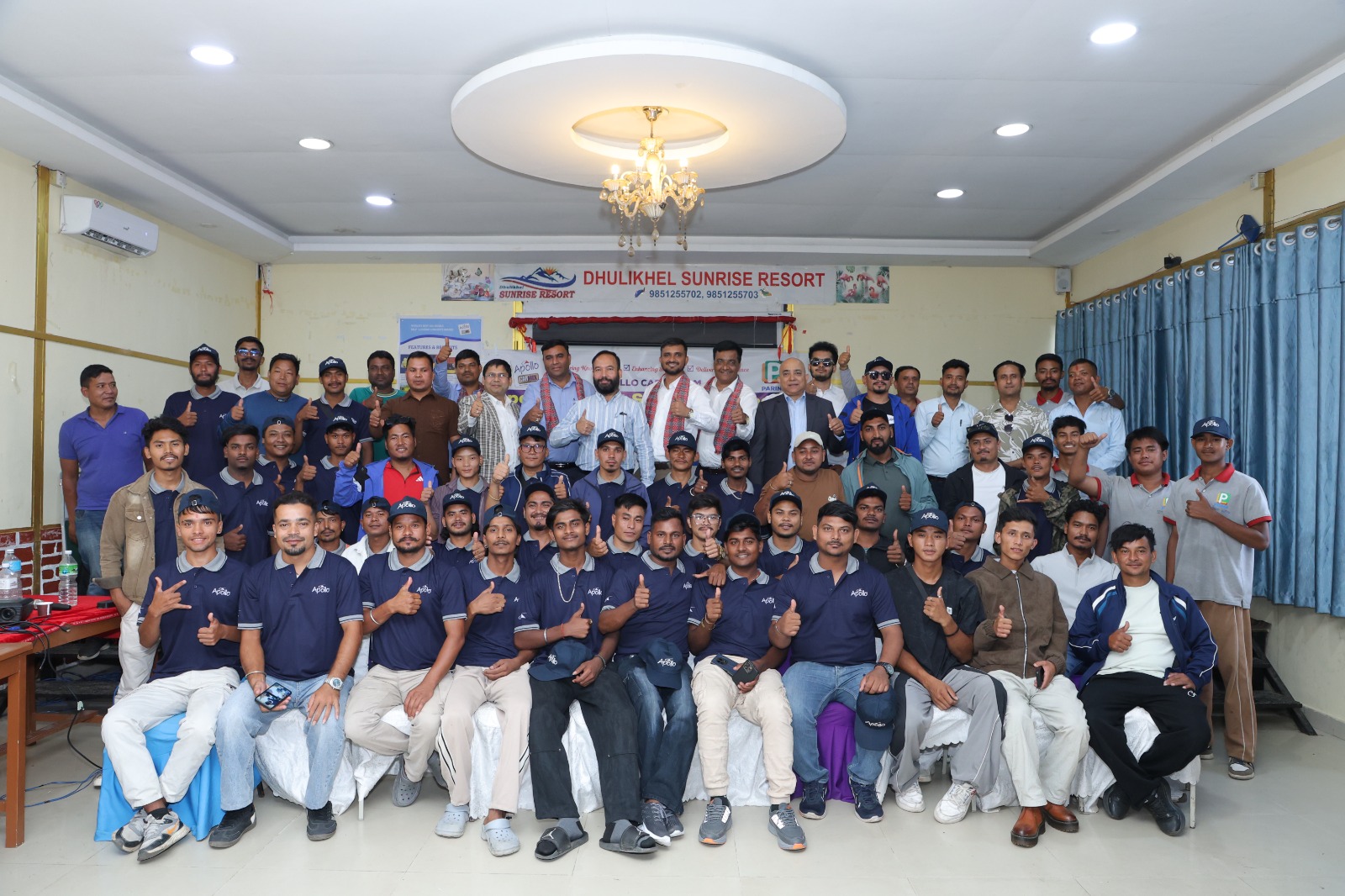 नेपालमै पहिलो पटक ‘अपोलो कार्मिक्स एसएलएम अपरेटर भेटघाट तथा तालिम कार्यक्रम’ सम्पन्न