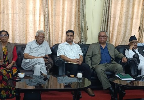 नेपाली कांग्रेस संसदीय दलको बैठक सुरु