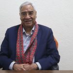 शेरबहादुर देउवा दोस्रोपटक चुनदेवीस्थित संस्थापनइतर समूहको कार्यालयमा
