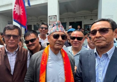 धवलशमशेर राणाले दर्ता गराए ‘जय नेपाल पार्टी’