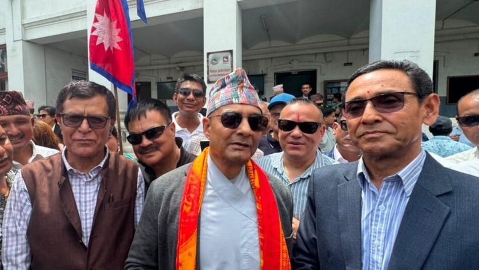 धवलशमशेर राणाले दर्ता गराए ‘जय नेपाल पार्टी’