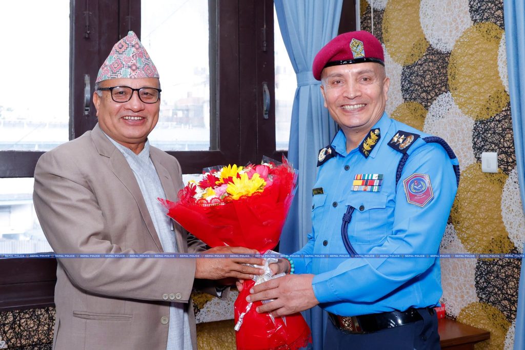 निर्वाचन सुरक्षा व्यवस्थापनबारे आयोग र प्रहरी नेतृत्वबीच छलफल