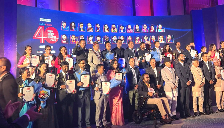 महाभारत अध्यक्ष कञ्चनलाल जिम्बा ‘४० मुनिका ४० प्रभावशाली युवा–२०८३’ मा