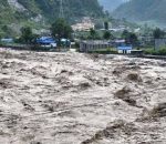 भोटेकोशी बाढीपछि मानव अधिकार अवस्थाको अनुगमन गर्न आयोगको टोली प्रभावित क्षेत्रमा