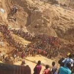 सेन्ट्रल अफ्रिकन रिपब्लिकको सुनखानीमा पहिरो, १०७ जनाको मृत्यु