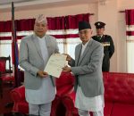 बागमतीको मुख्यमन्त्रीमा किरण थापा नियुक्त