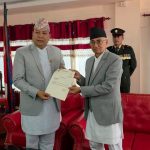 बागमतीको मुख्यमन्त्रीमा किरण थापा नियुक्त